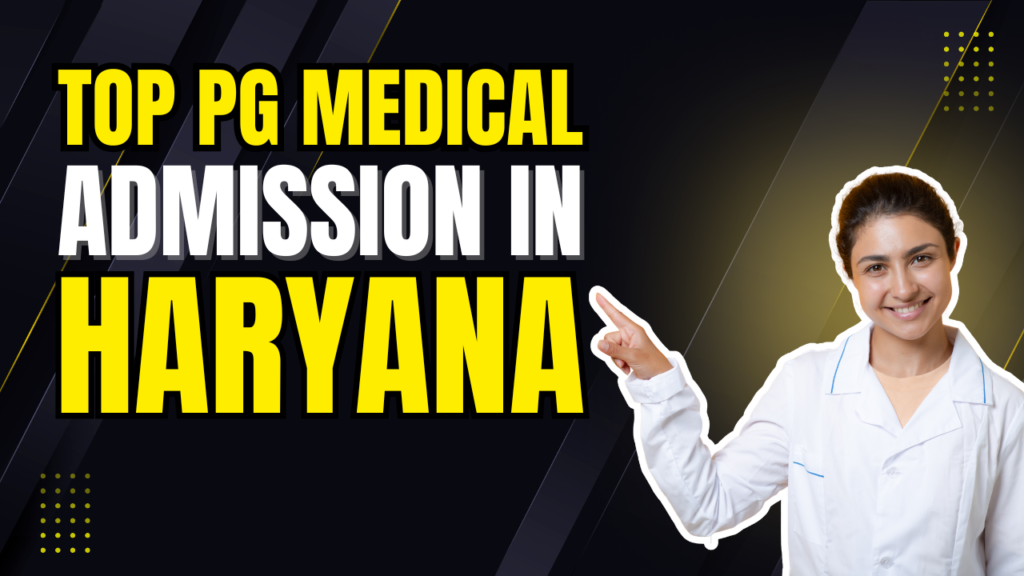 PG Admission in Haryana