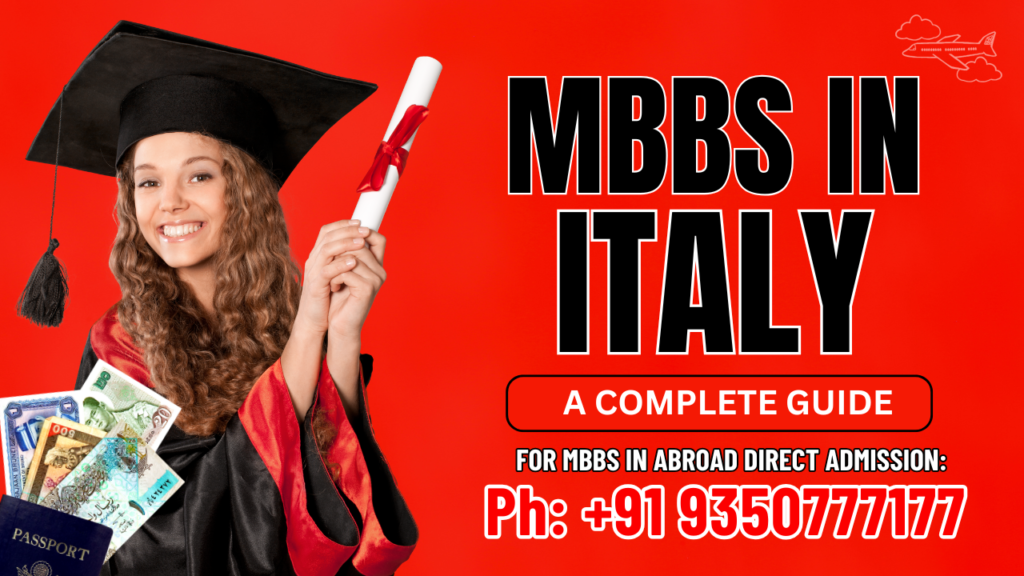 MBBS in Italy